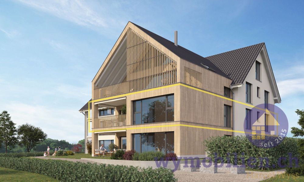 Wohntraum mit 4.5 Zimmer im 1. OG (Whg 522-3) - Einzug ab Sommer 2026 - Bild 1