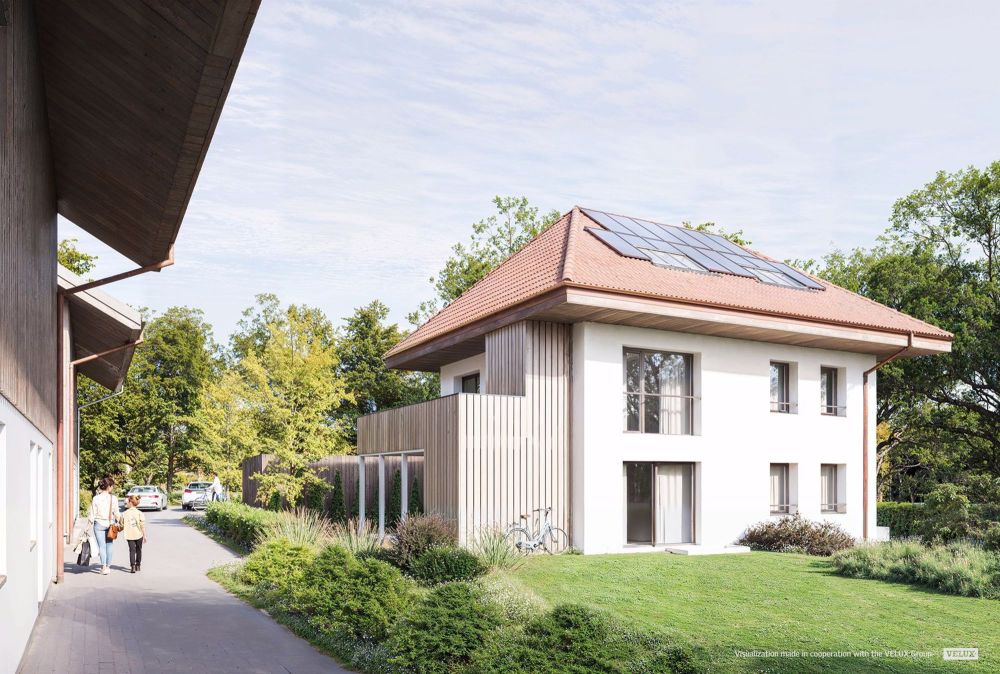 Neubau Einfamilienhaus - Bild 1