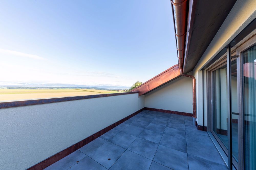 Wohnung mit 5.5 Zimmern in Duplex in Prévonloup - Bild 8