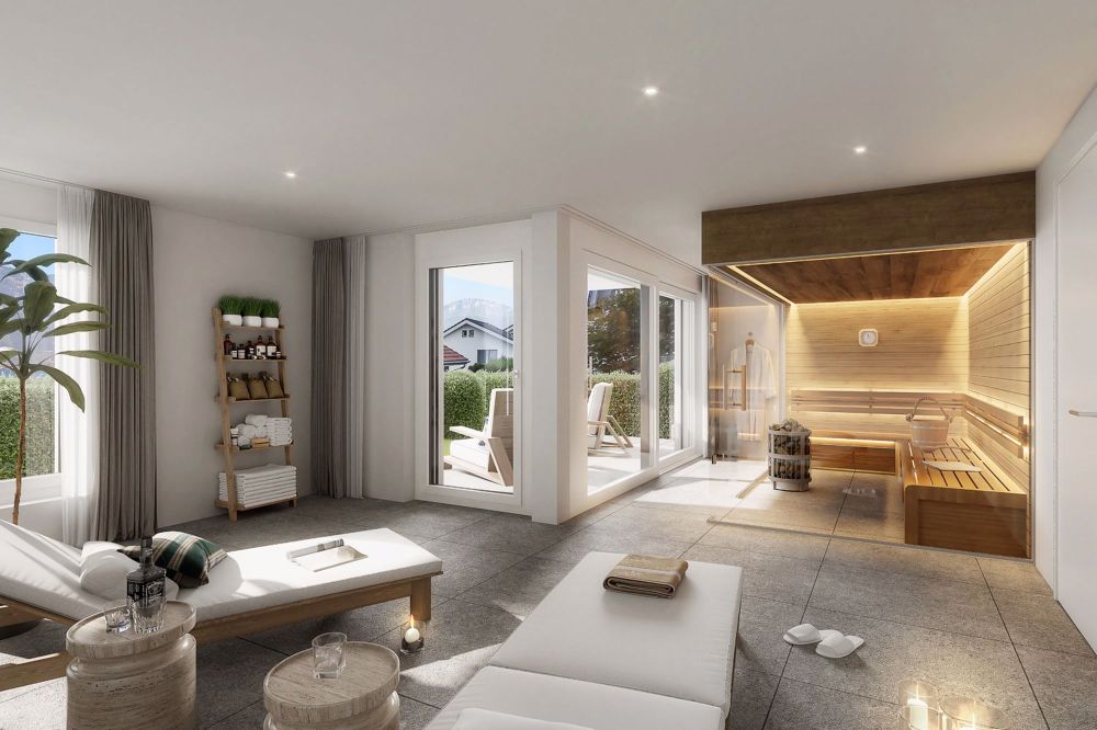 Neubau Haus G1 mit Einliegerwohnung - Option Wellnessoase