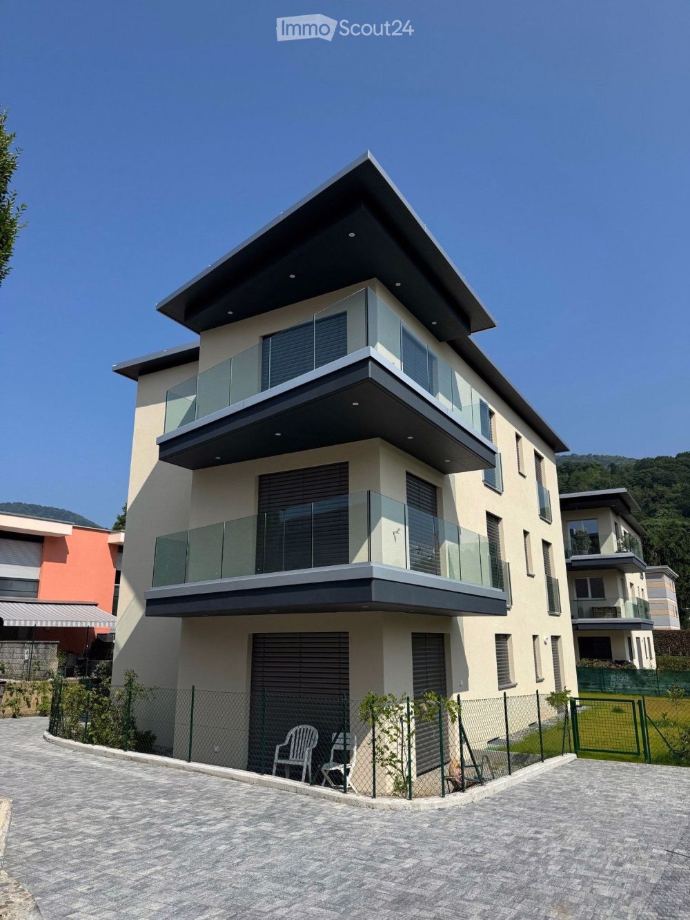 Wohnung 3.5 Zimmer Neubau ? Magliaso - Bild 2