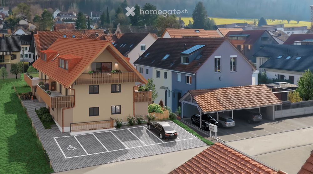 Neubau-Eigentumswohnungen in Rodersdorf – barrierefrei, ruhig und nachhaltig - Bild 12