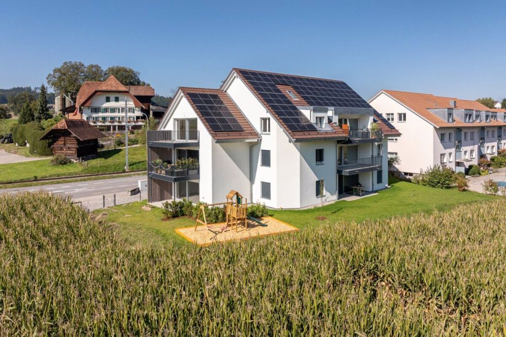 Exklusive 3.5 Zimmer Gartenwohnung - Bild 13