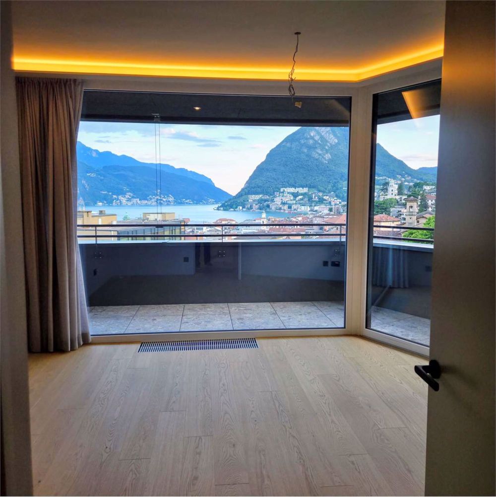 Nuovo Attico con Vista Lago a Lugano - Bild 6