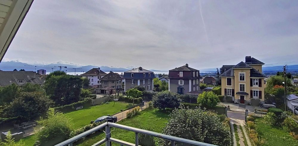 Promotion appartements en PPE quartier calme et belle vue lac ! - Bild 1