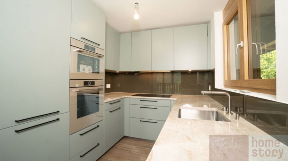 Élégant duplex alpin, 140 m² habitables + garage, proche Barboleuse - Bild 4