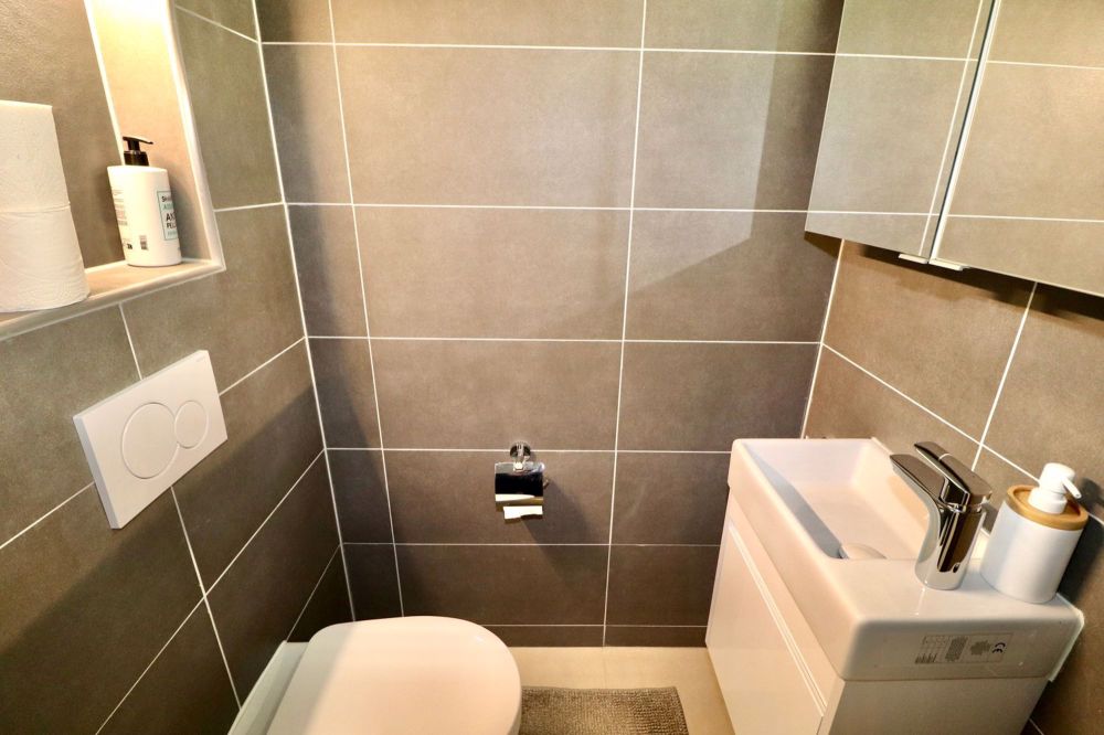 Vouvry – Prächtiges 2.5-Zimmer-Wohnung – Erdgeschoss – Neubau - Lot B1.04 - Bild 9