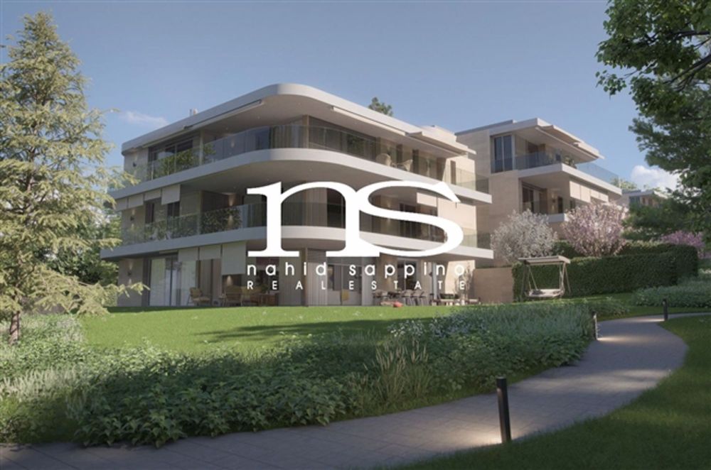 Schöne 6-Zimmer-Giebelwohnung im Gartengeschoss in einem im Bau befindlichen Luxusgebäude - Bild 1