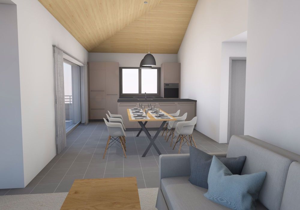 4 ½ Zimmer-Attikawohnung in Mosnang mieten - Bild 2