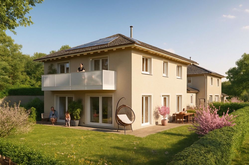 Einzelnes neuwertiges Haus, anpassbar nach Ihren Wünschen! - Bild 2