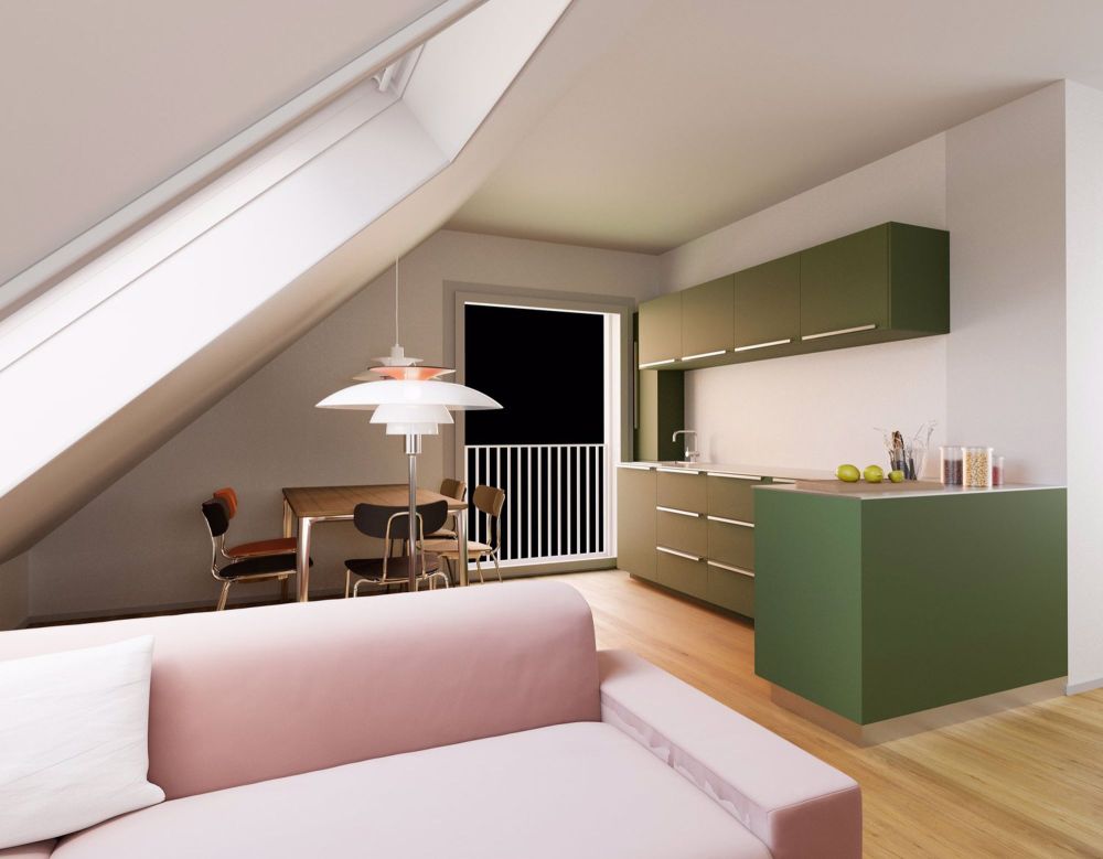 Neubauwohnung im neu erstellten Holzhaus im Herzen des Berner Seelandes - Bild 4