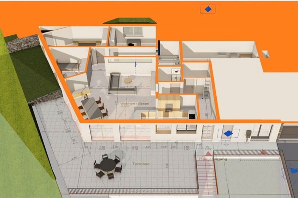 Projekt 4.5 oder 5.5. Zimmer- Neubauwohnung bezugsbereit Oktober 2025 - Bild 4