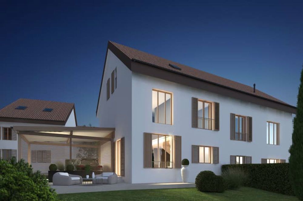 CHANTIER OUVERT | Villa de standing avec vue imprenable sur le Jura - Bild 11