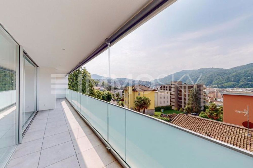 Attico con vista luminoso e confortevole in palazzina nuova - Bild 2