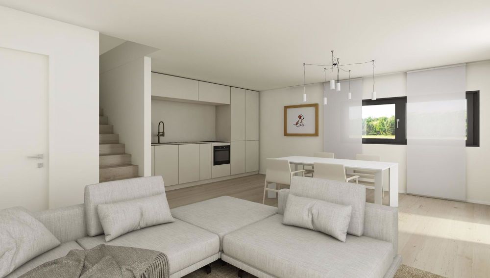 4.5 Loc PT Duplex con Giardino - Nuova Costruzione Minergie / 4.5z Neue Minergie-Wohnungen | dreamo.ch - Bild 3