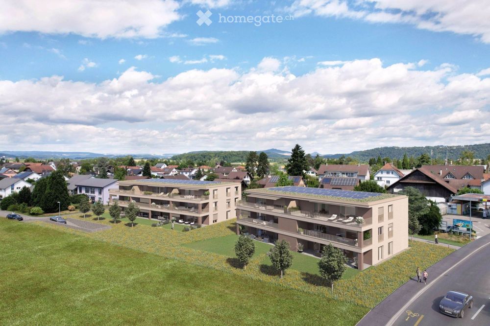 Moderne 2.5-Zimmer-Attika-Wohnung in idyllischer Lage in Ramsen - Bild 2