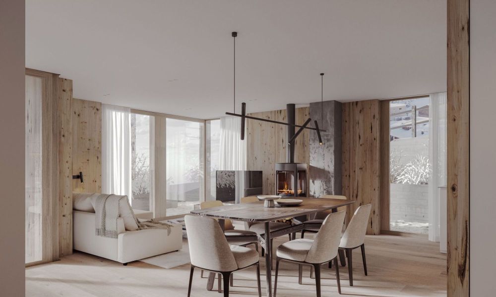 4.5 Zimmer-Gartenwohnung im Neubauprojekt Clavadoiras Lenzerheide - Bild 2