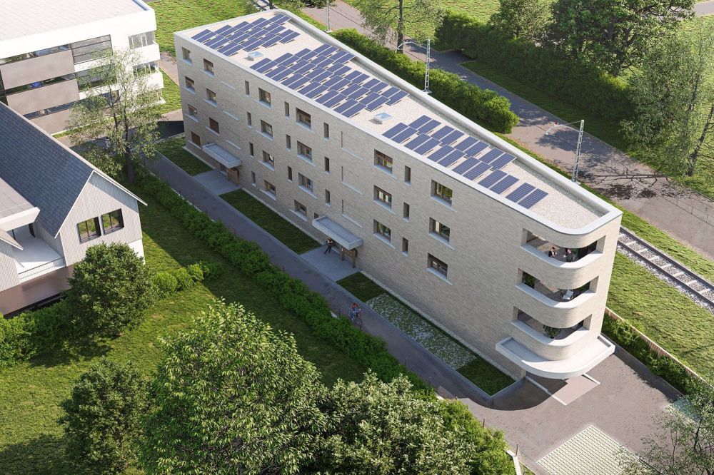 Stadtleben Weinfelden - 3.5 Zimmer Neubauwohnung an Top Lage! - Bild 5