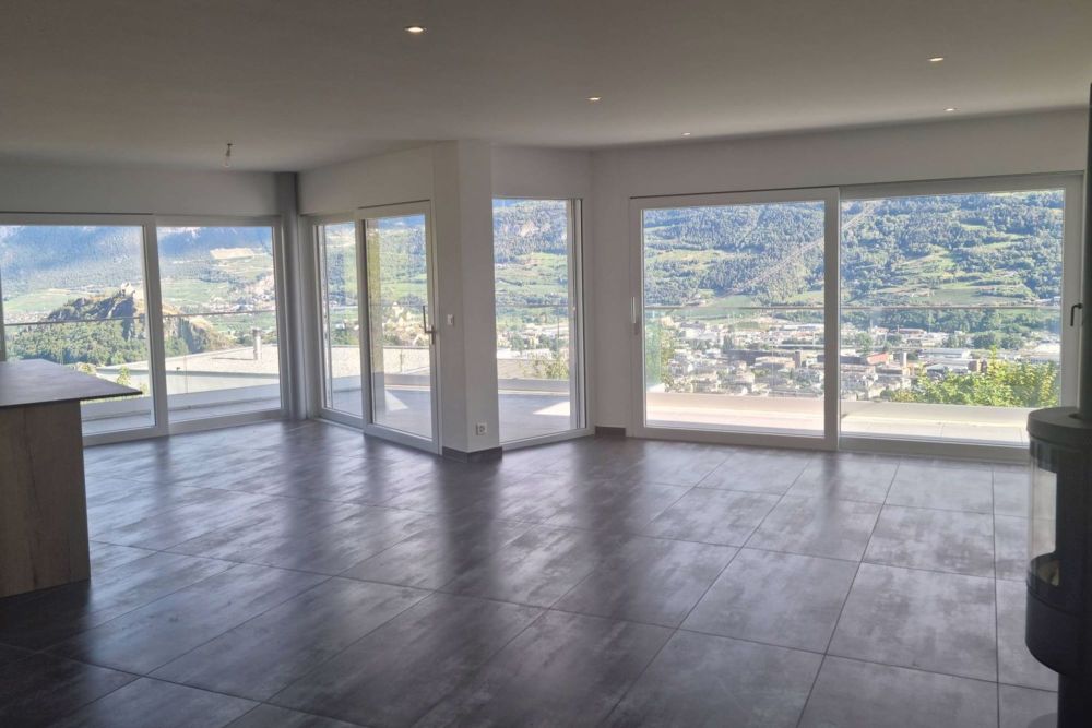 4.5 pièces de standing- vue splendide sur les châteaux - Bild 6