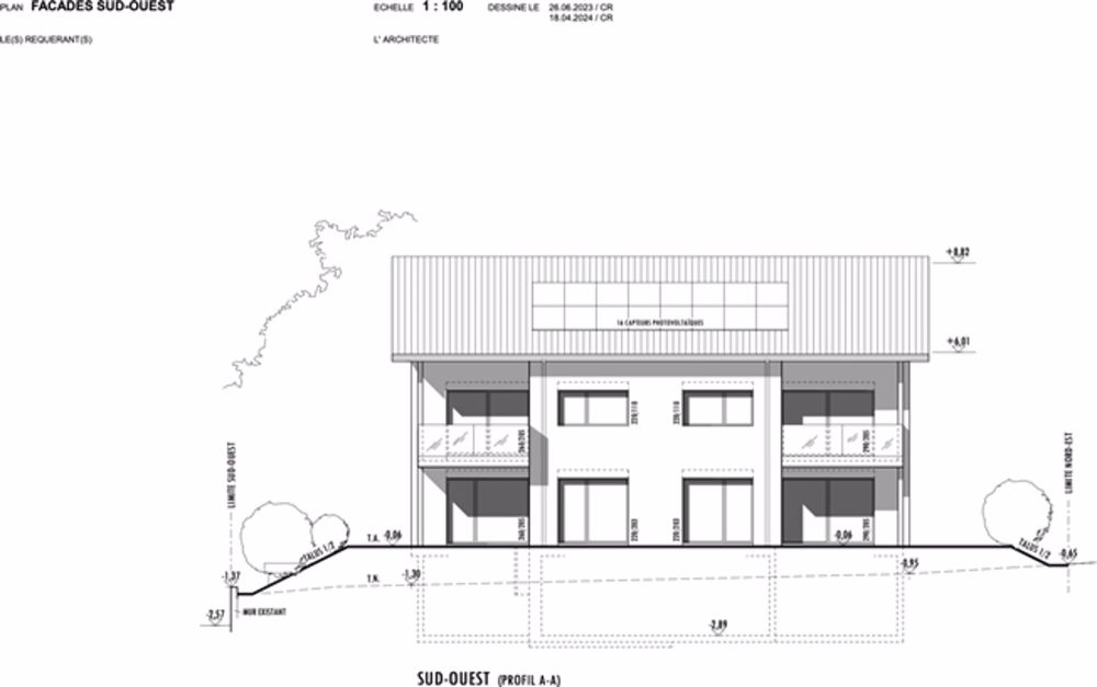 Schöne 5.5 Zimmerwohnung (Projekt) - Bild 9