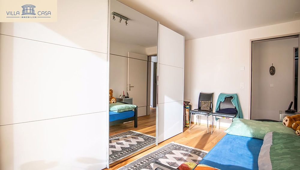 4.5-Zimmer-Wohnung mit 88 m² Terrasse, grosszügiger Küche/Wohnbereich und 2 grosse Bädern - Bild 13
