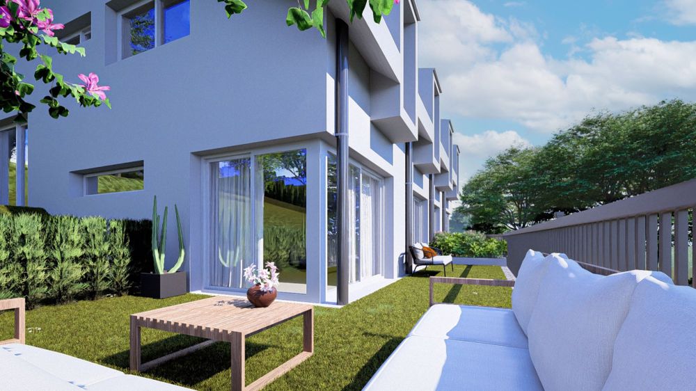 Schöne Doppelhaushälfte mit 4,5 Zimmern und eigenem Grundstück - Bild 3