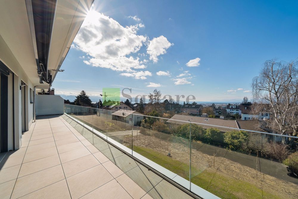 NEU, Prächtige 3,5-Zimmer-Dachwohnung mit Seeblick - Bild 4