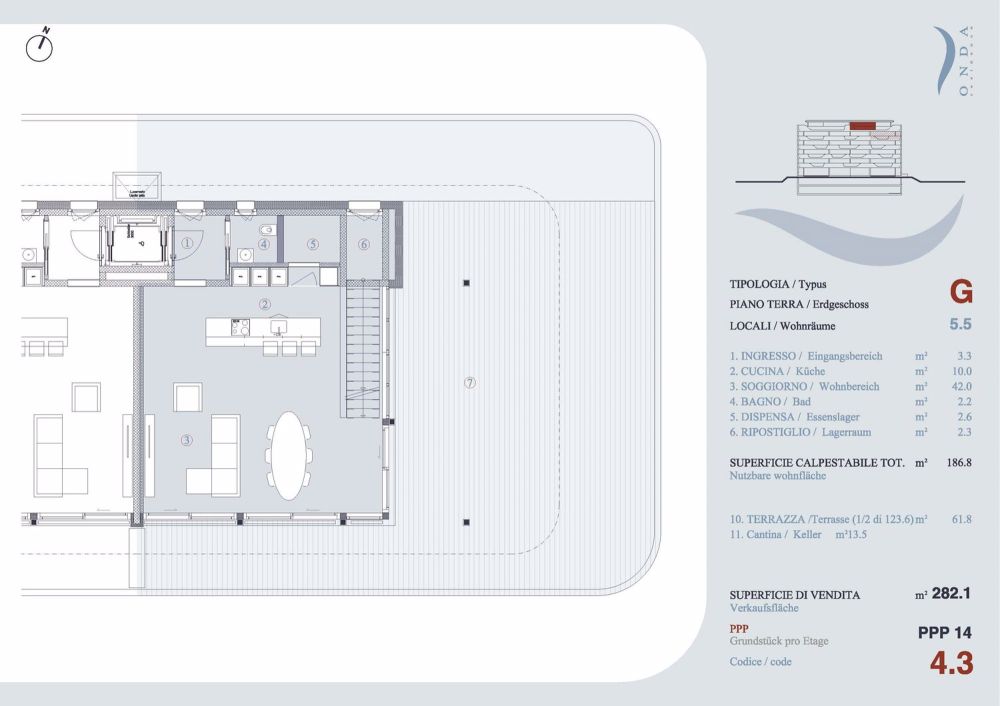 ATTICO - Onda Residence appartamento 14 - Bild 7