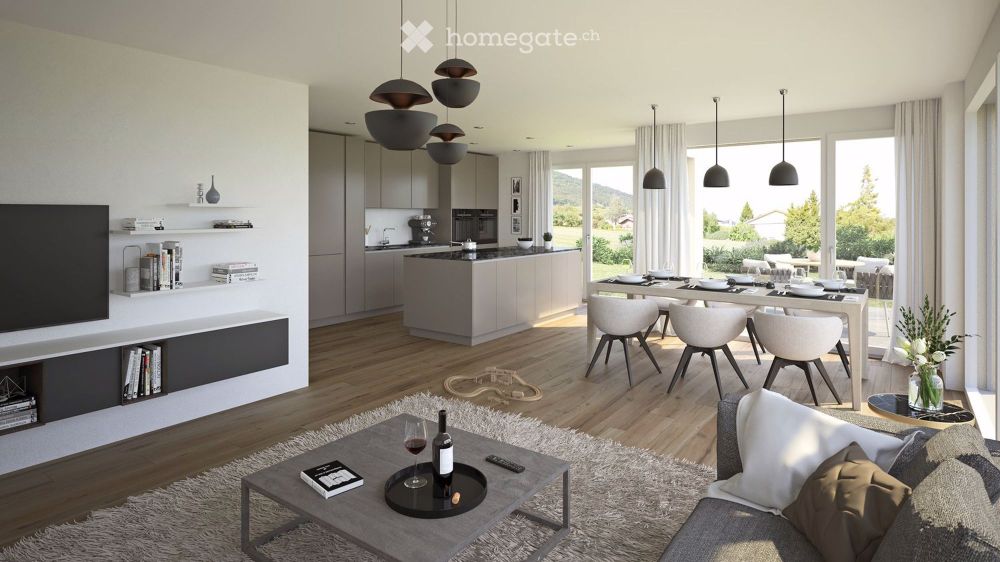 Sonnenpark Erlinsbach AG - Ihr modernes Einfamilienhaus im Grünen - Bild 4