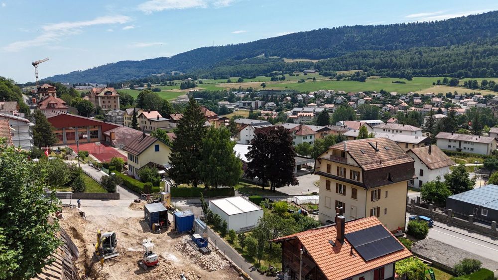 Villa contigüe à Vallorbe - Promotion Villas Horizons - Bild 6