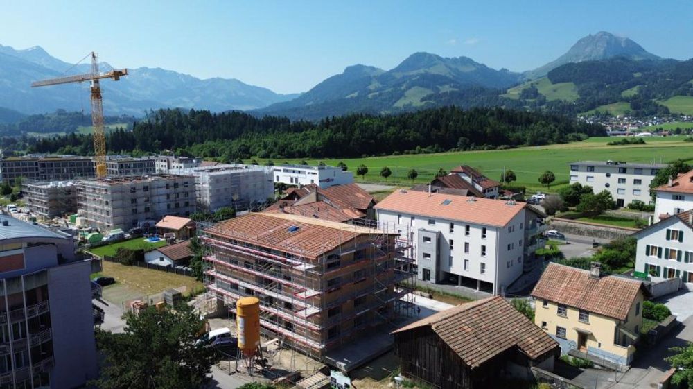 Wohnung mit 3.5 Zimmern und Balkon - Bild 13