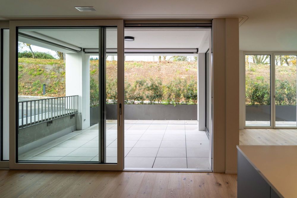 3.5-Zimmer-Musterwohnung mit Loggia / 3. Etappe der Überbauung "Wygarten" Merenschwand - Bild 5