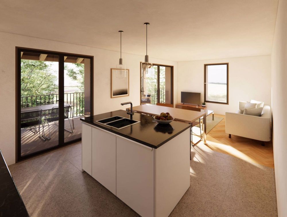 Neues Projekt: Duplex 5.5 Zimmer mit Balkon - Bild 3