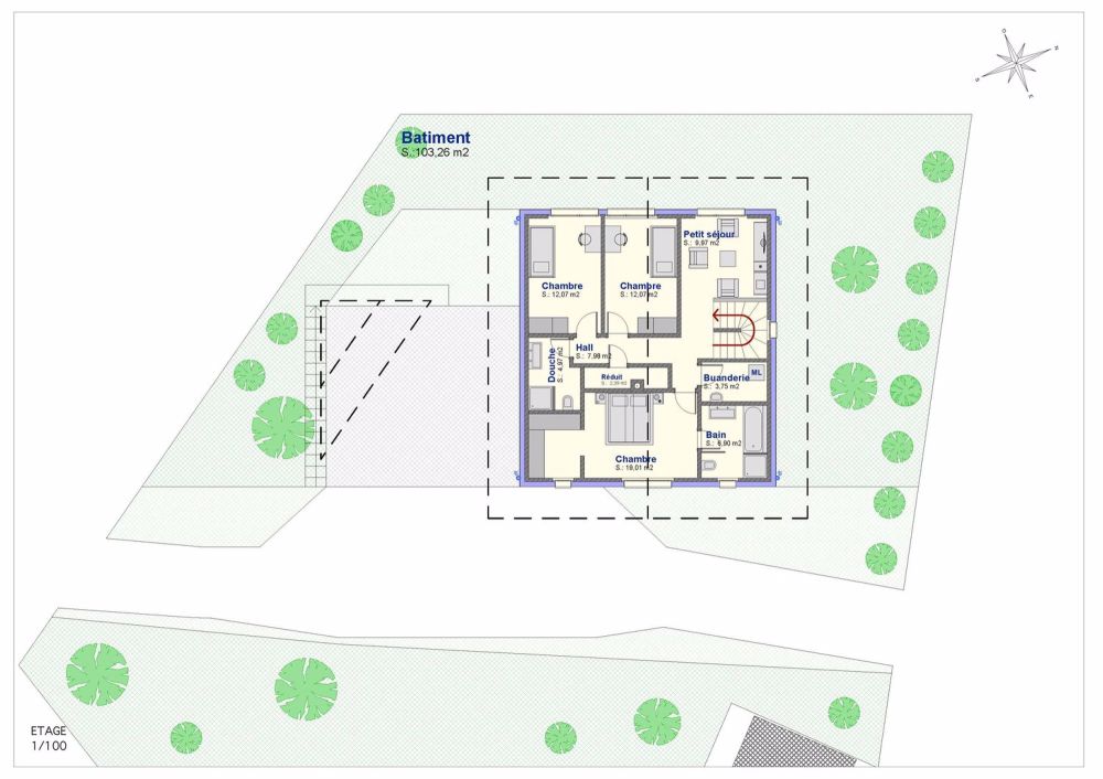 Neues Chalet mit Studio in Châtel-sur-Montsalvens - Bild 10