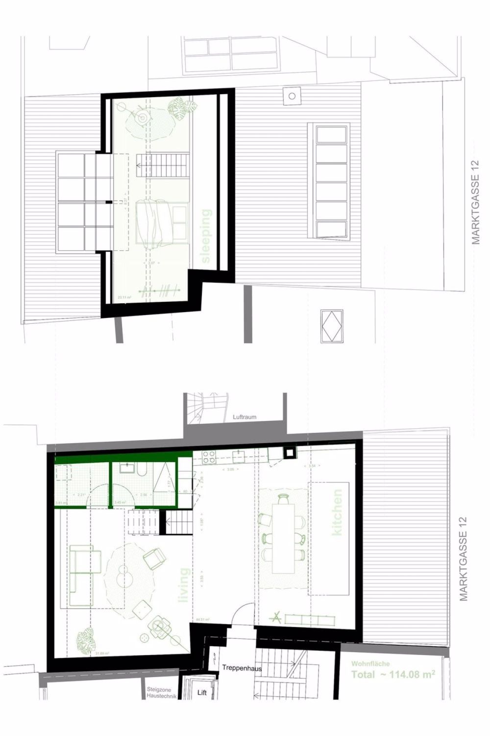 2 ½ Zimmer-Wohnung in St. Gallen mieten - Bild 8
