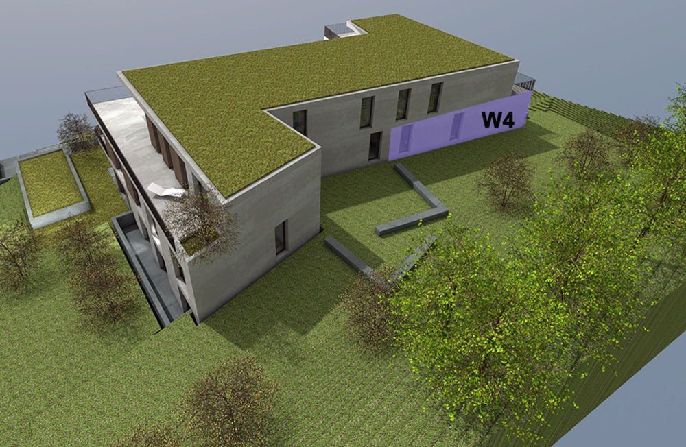 Exklusive Gartenwohnung mit hoher Energieeffizienz und unverbaubarer Aussicht.Neue Preise! - W4 - Bild 3