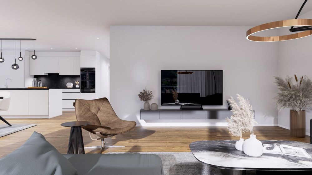 Wohnüberbauung ALZBACHFELD Reinach - 3.5-Zimmer-Attika-Eigentumswohnungen - Bild 6