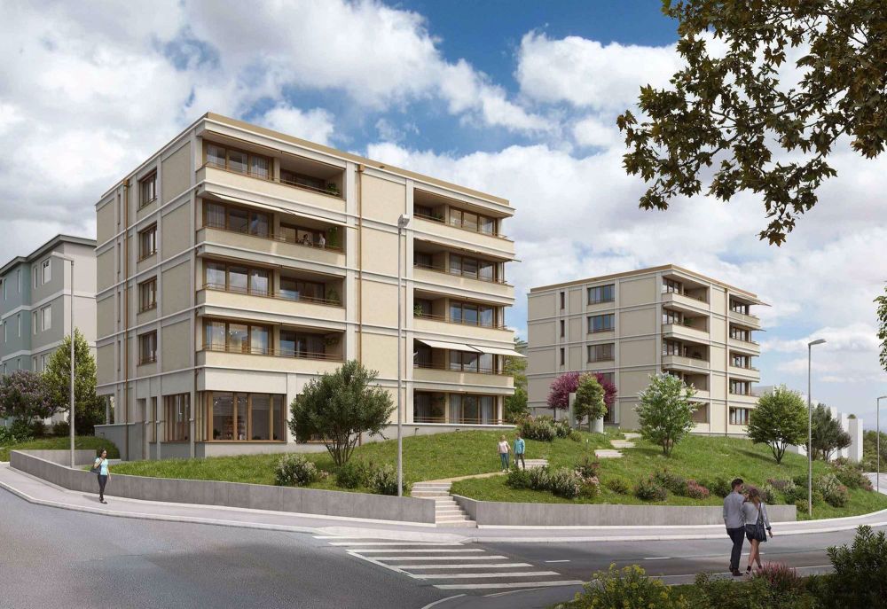 Helle 2.5-Zimmerwohnung mit moderner Ausstattung - Bild 1