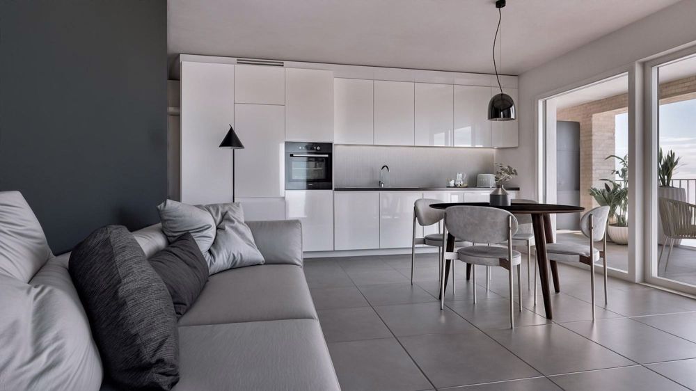 Moderne 2.5 Zimmer Neubau in Agno - Bild 2