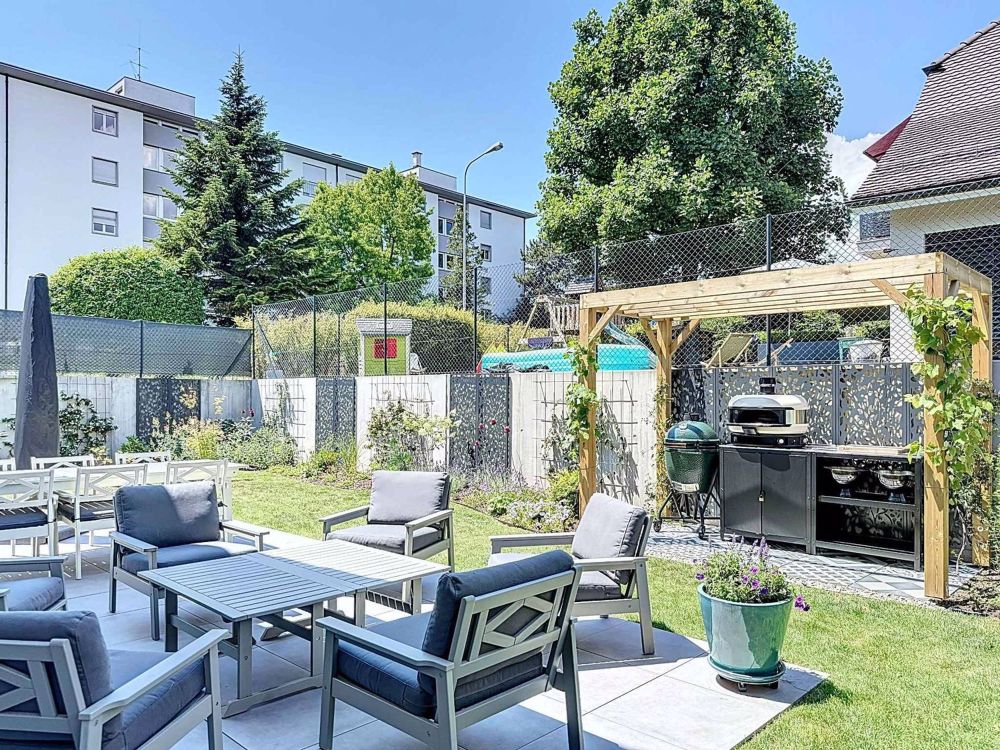 Magnifique Villa im modernen Stil mit Garten - Bild 12