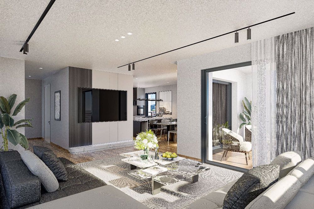 Moderne 2.5-Zimmer-Wohnung mit gedeckten Sitzplatz - Bild 9