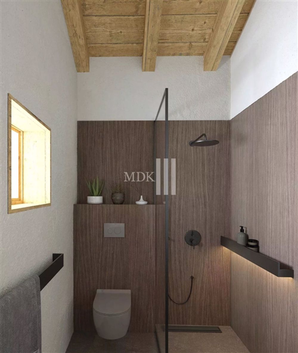 RARE "Demi-chalet" 4,5 Zimmer, neu zu verkaufen in Val-d'Illiez - Bild 8