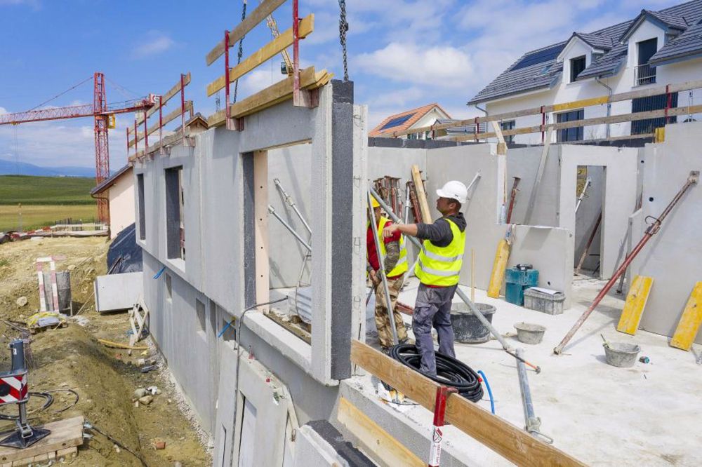 Villa individuelle à construire à St-Triphon. Devenez propriétaire dès CHF 915.- par mois* - non-contractuel