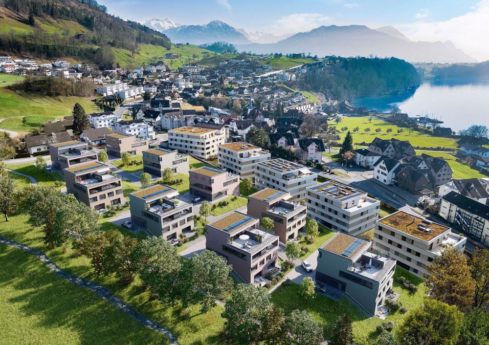 Exklusive 5.5-Zimmer-Einfamilienhäuser (DEFH) - Steinmatt am Rubibach - Bild 2