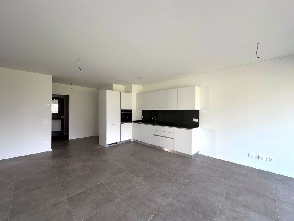 Nuovo appartamento di 3.5 locali, con giardino e vista aperta, Al Guast 23 a Camorino. - Bild 9