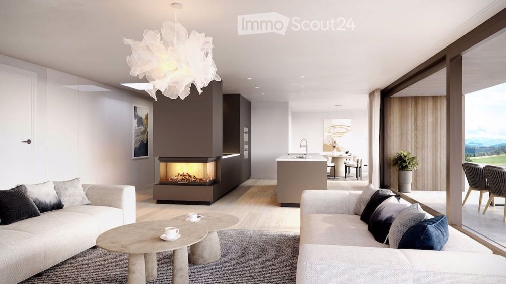 Moderne 4.5-Zimmer-Attikawohnung in Zollikofen - Neubau mit Minergie-Standard - Bild 4