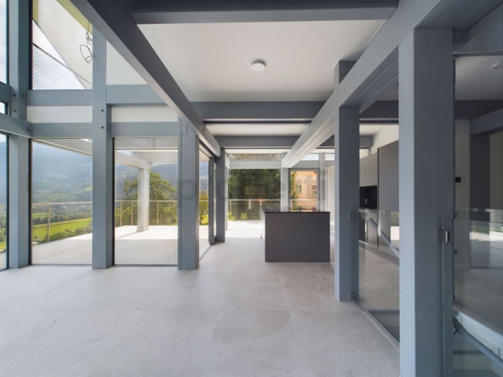 Moderna villa da 7.5 locali con vista panoramica ad Acquarossa - Val Blenio - Bild 9