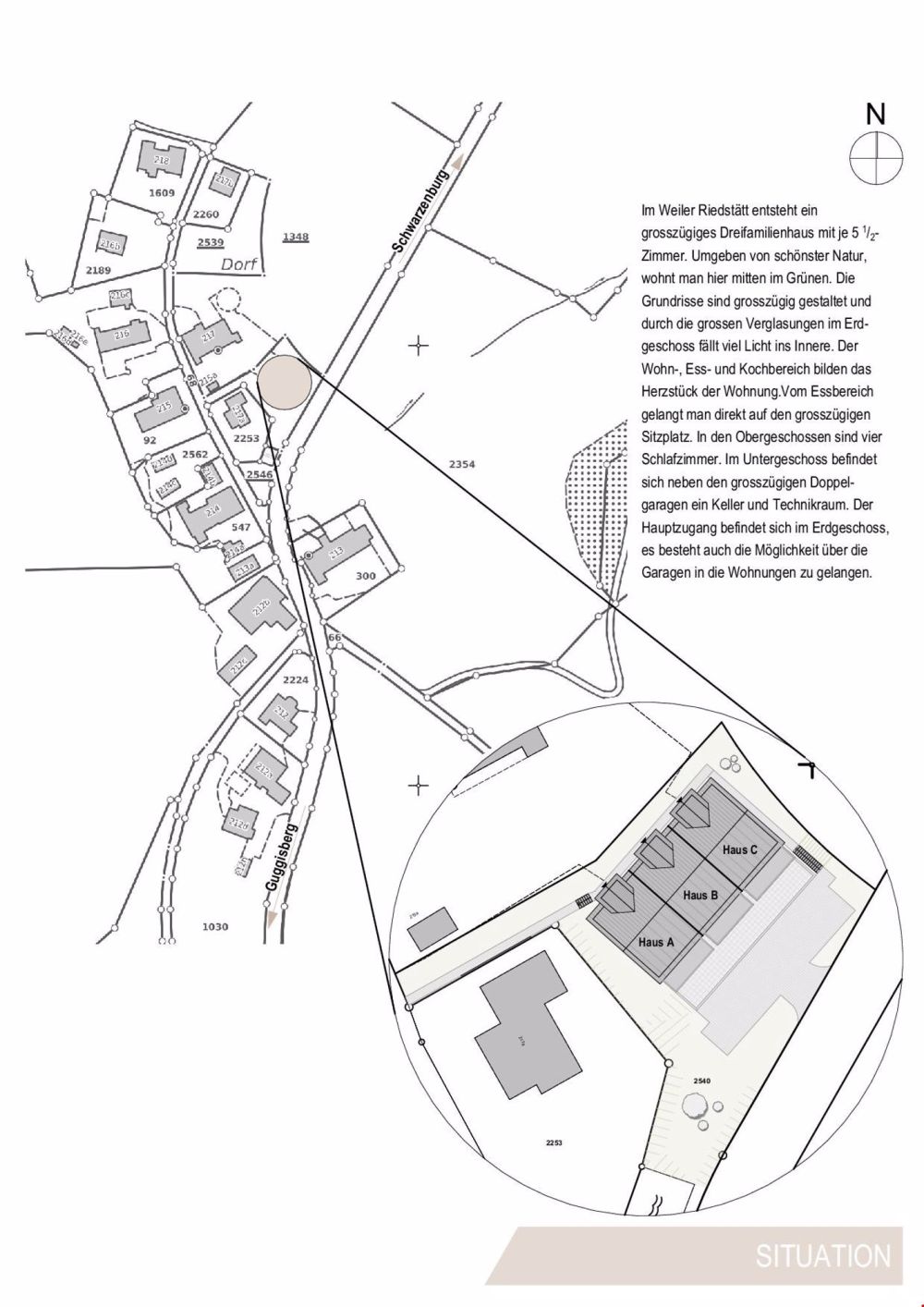NEUBAU Dreifamilienhaus - Bild 6