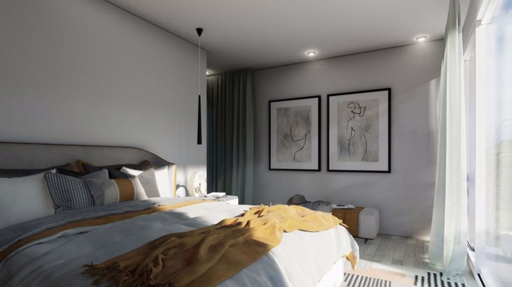 Ihre zukünftige Villa, nach Ihren Wünschen zu gestalten, in Jéricho - 3D chambre enfant