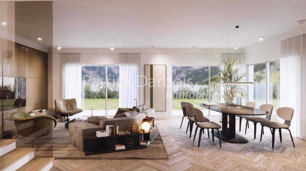 Un cadre de vie privilégié : villa jumelle à Saint-Maurice, quartier résidentiel paisible - Bild 6